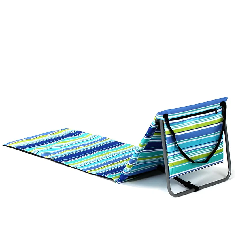 Striped Beach Lounger - Image 2