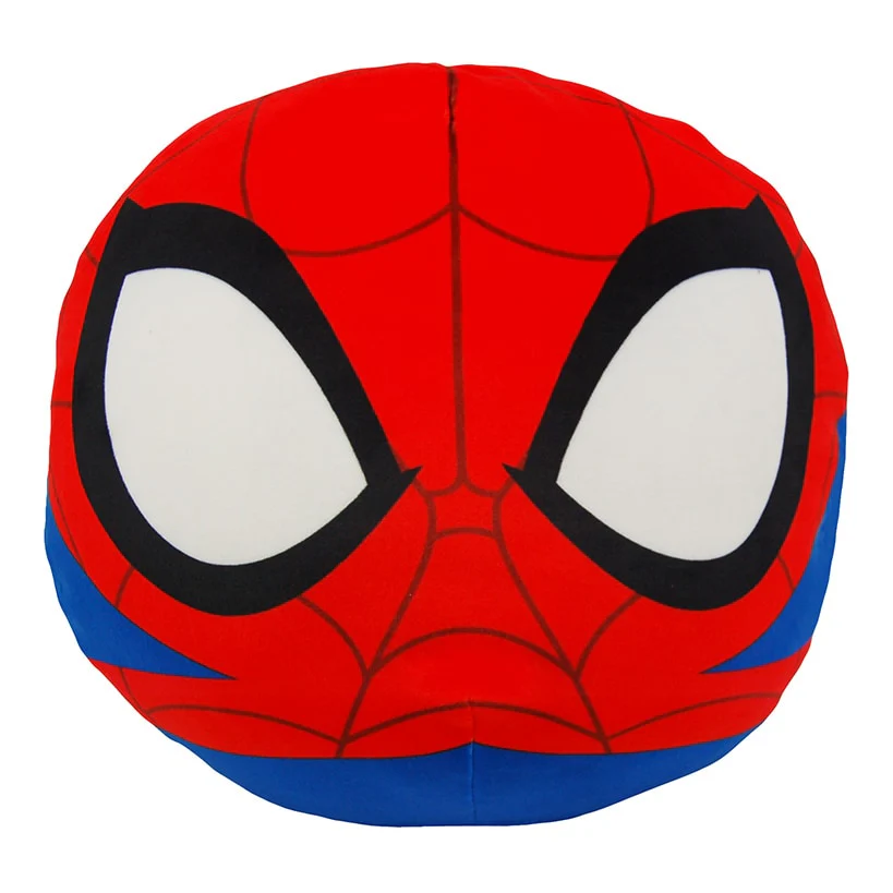 Stuffed Character Round Travel Cloud Pillow - Image 13