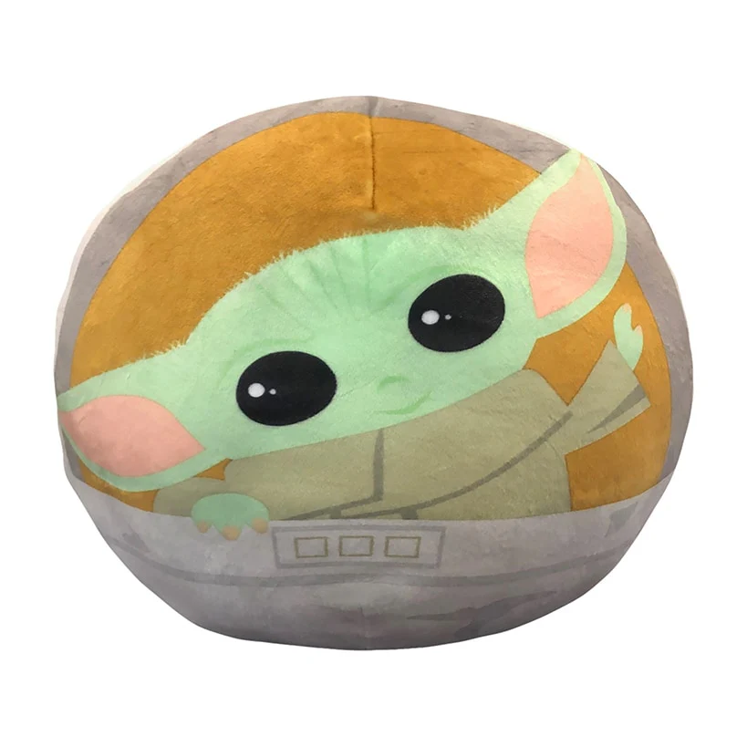 Stuffed Character Round Travel Cloud Pillow - Image 7