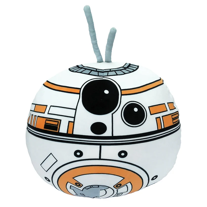 Stuffed Character Round Travel Cloud Pillow - Image 8