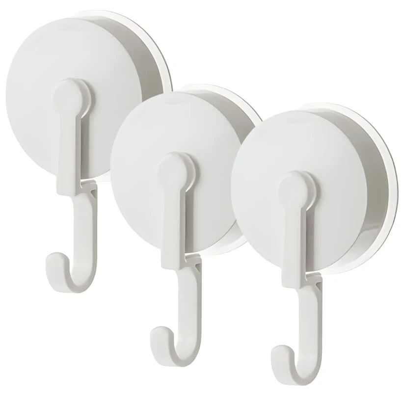 Suction Cup Hooks 3 Pc - Image 3
