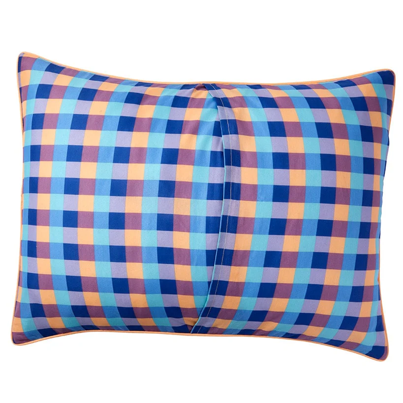 Summer Buffalo Plaid Reversible Comforter Set or Accent Pillow - Image 3