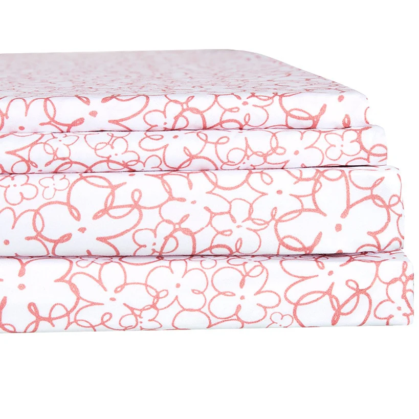 Summer Floral Reversible Queen or King Complete Comforter Set - Image 2
