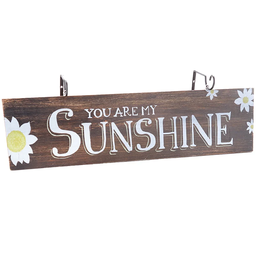 Sunshine Daisies Wooden Sign - Image 13