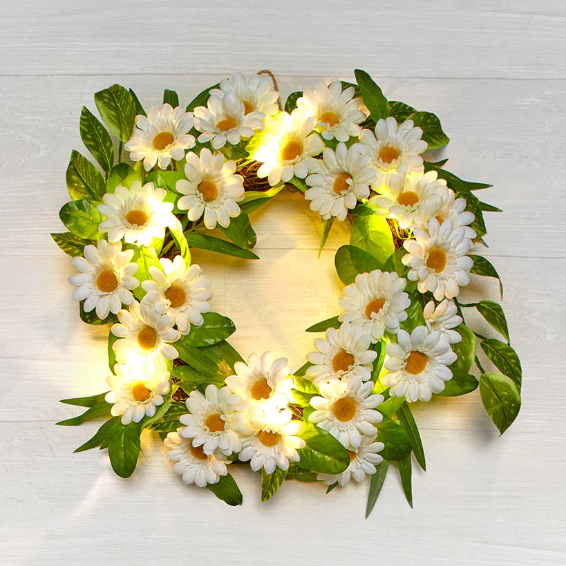 Sunshine Daisies Wooden Sign - Image 4