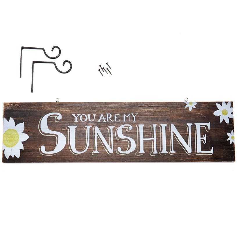 Sunshine Daisies Wooden Sign - Image 8