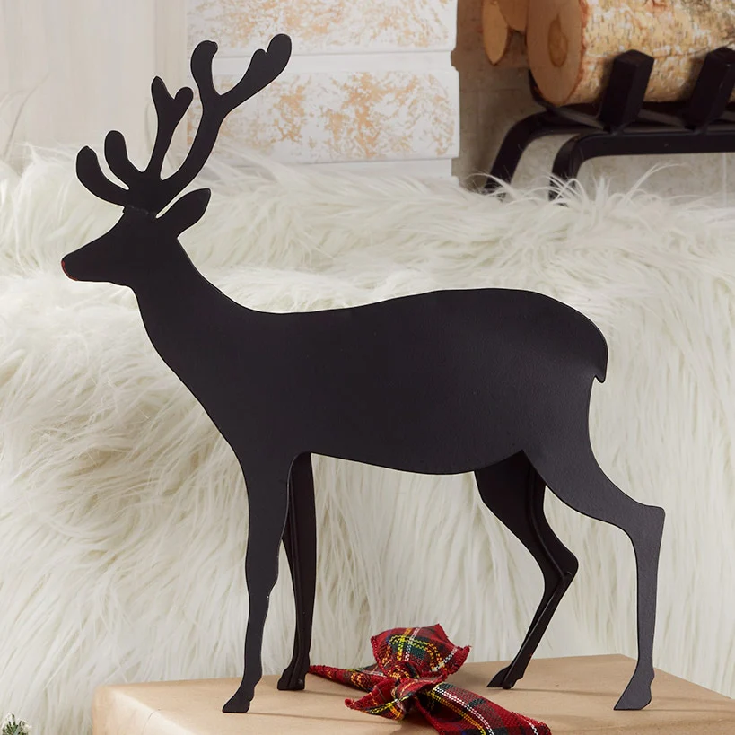 Tabletop Metal Deer - Image 2