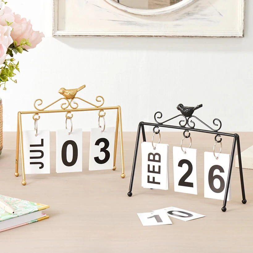 Tabletop Office Calendar