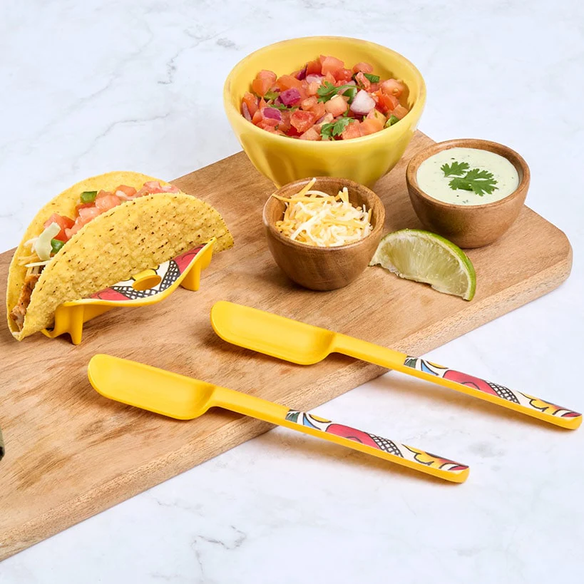 Taco Kitchen Accessories - Shell Holder or Spoons - Image 5