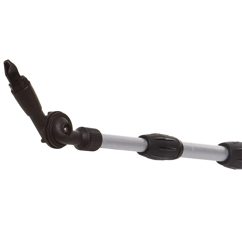 Telescopic Gutter Cleaning Wand Lightweight Tool With Rotating Nozzle - Image 3