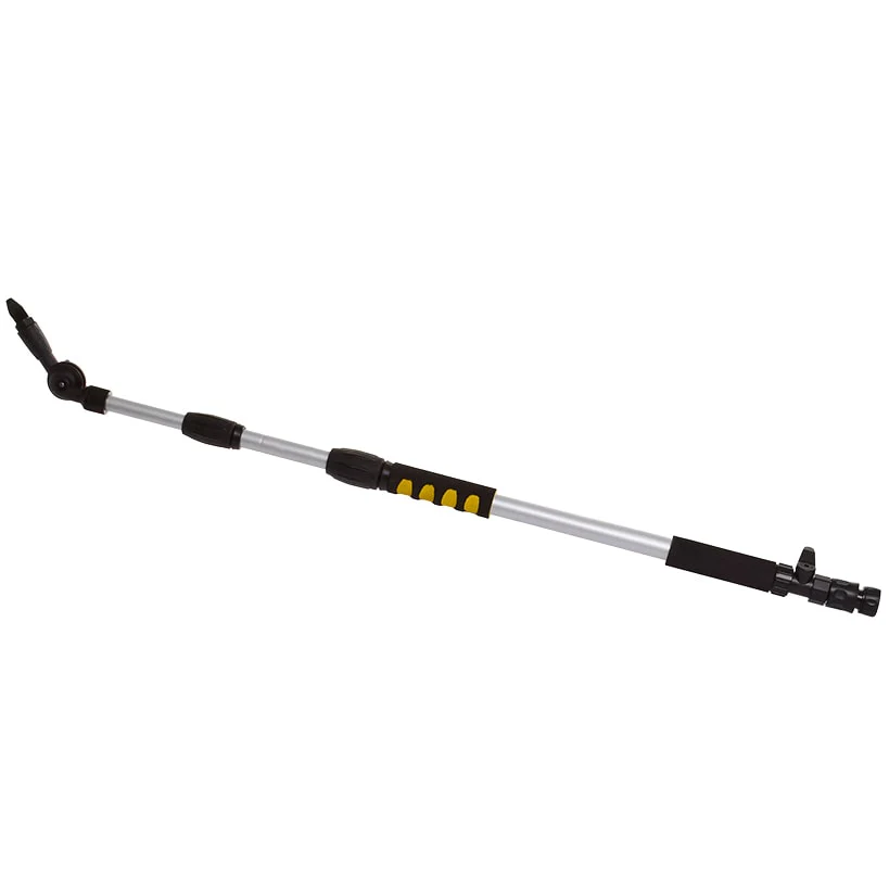 Telescopic Gutter Cleaning Wand Lightweight Tool With Rotating Nozzle - Image 5