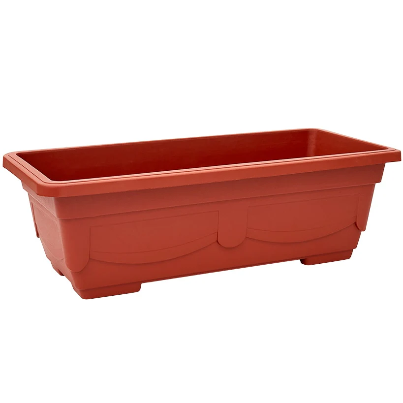 Terracotta-Style Gardening Window Box Planter - Image 3