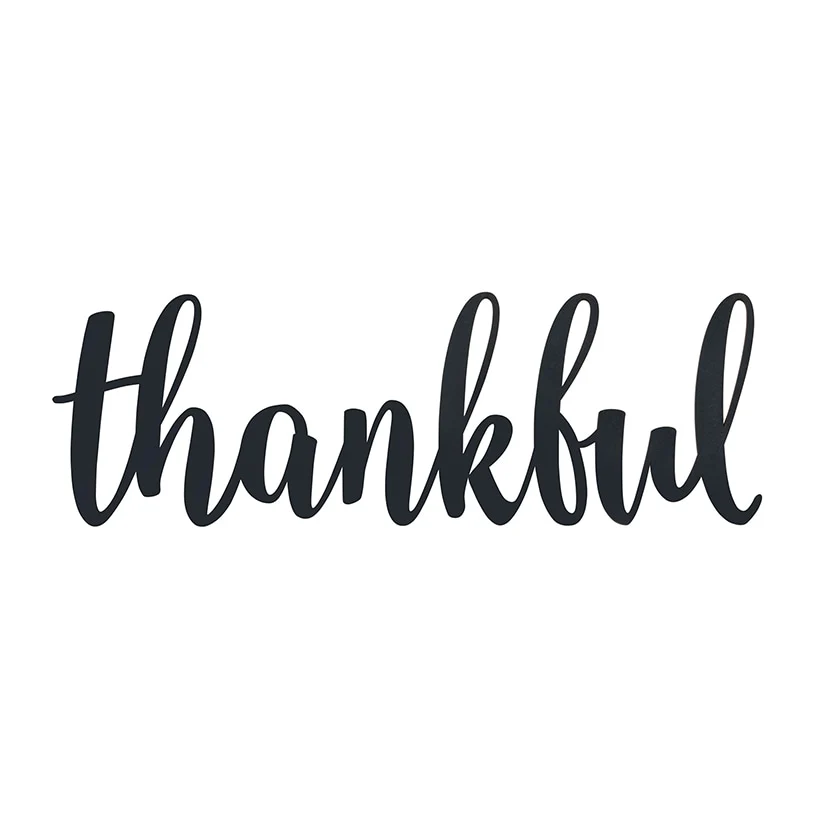 Thankful Wood Decor - Image 3