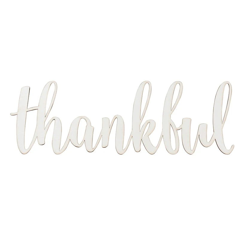 Thankful Wood Decor - Image 4