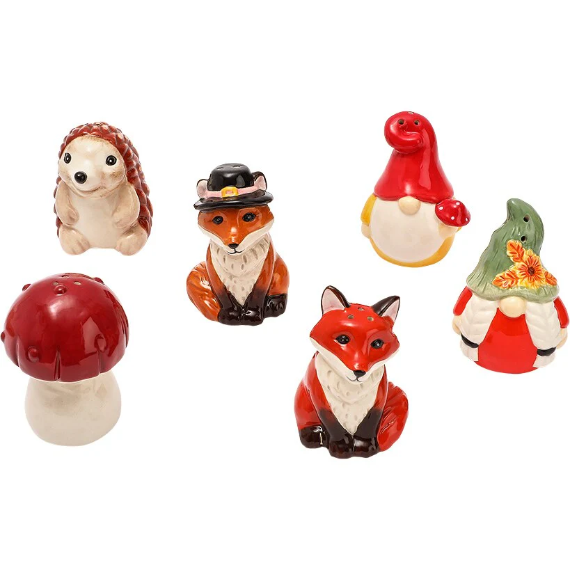 Thanksgiving Salt and Pepper Set 6 Pc. - Image 3