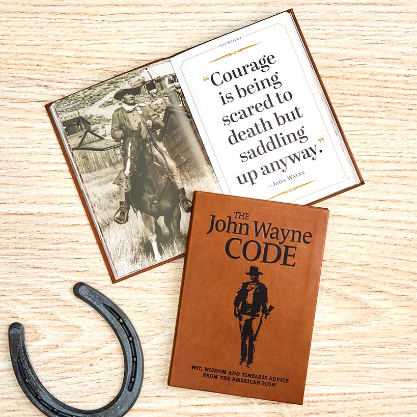 The John Wayne Code Book: Wit, Wisdom and Timeless Advice From The Icon - Image 3