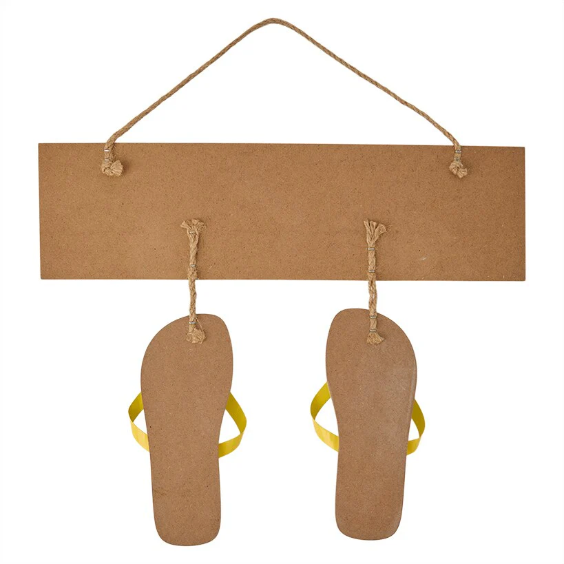 Themed Flip Flop Welcome Signs - Image 3