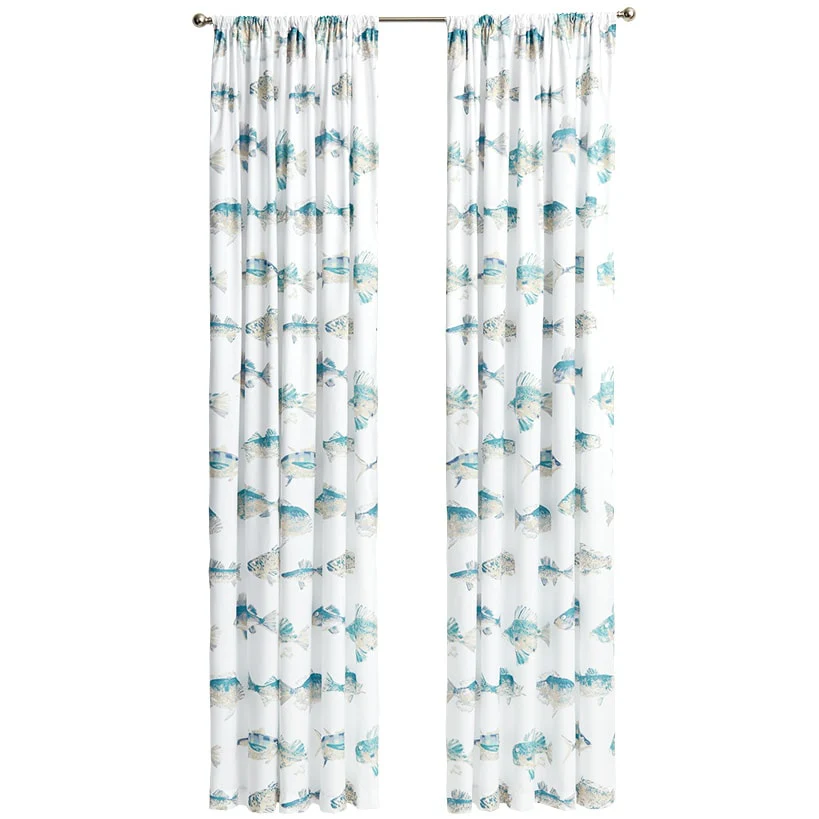 Tisa Fish Window Panel 50" x 63" or 50" x 84" - Image 2