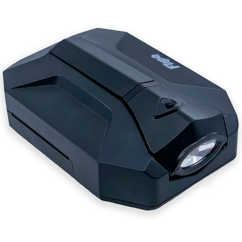 Tool Case With 24 PC. Tool Set And COB LED Work Light And Headlamp - Image 6