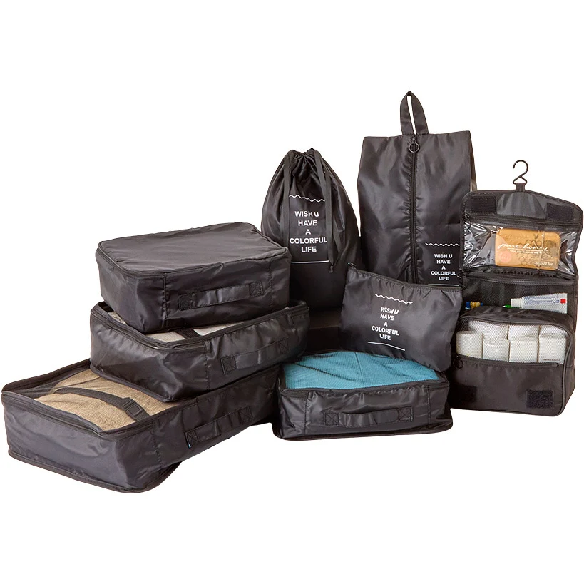 Travel Packing Cubes and Bags Set - 8-Pc. - Image 9