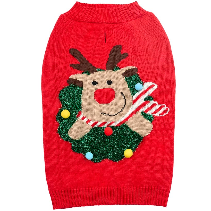 Ugly Christmas Dog Sweater - Image 4