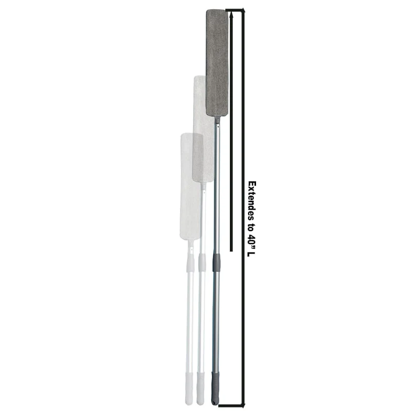 Ultimate Extendable Skinny Flat Duster Reach Every Corner With Ease - Image 2