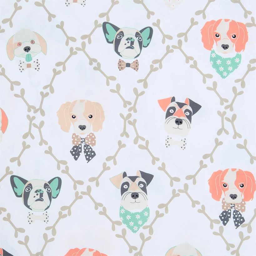Ultra-Soft Microfiber Sheet Set Cats and Dogs - Image 4