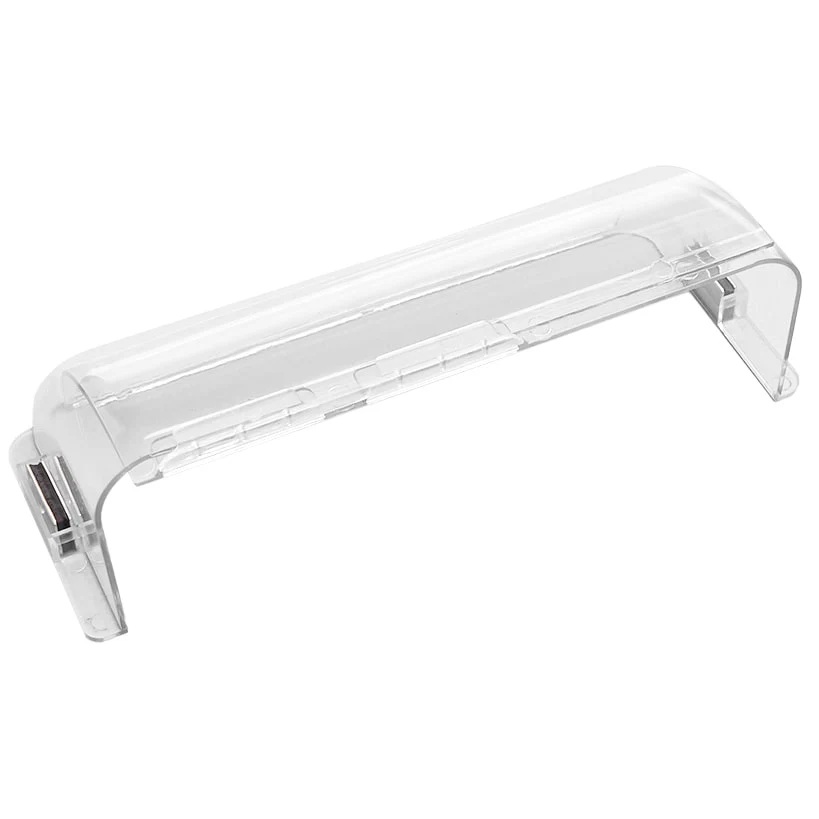 Unbreakable Plastic Floor Heat/Air Deflector Extends 10" to 14 1/2" - Image 5