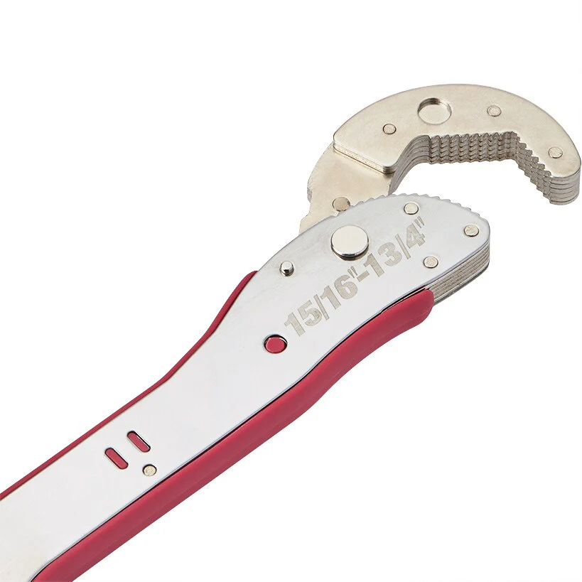 Universal Adjustable 37-In-1 Multifunction Wrench Spanner Tool - Image 3