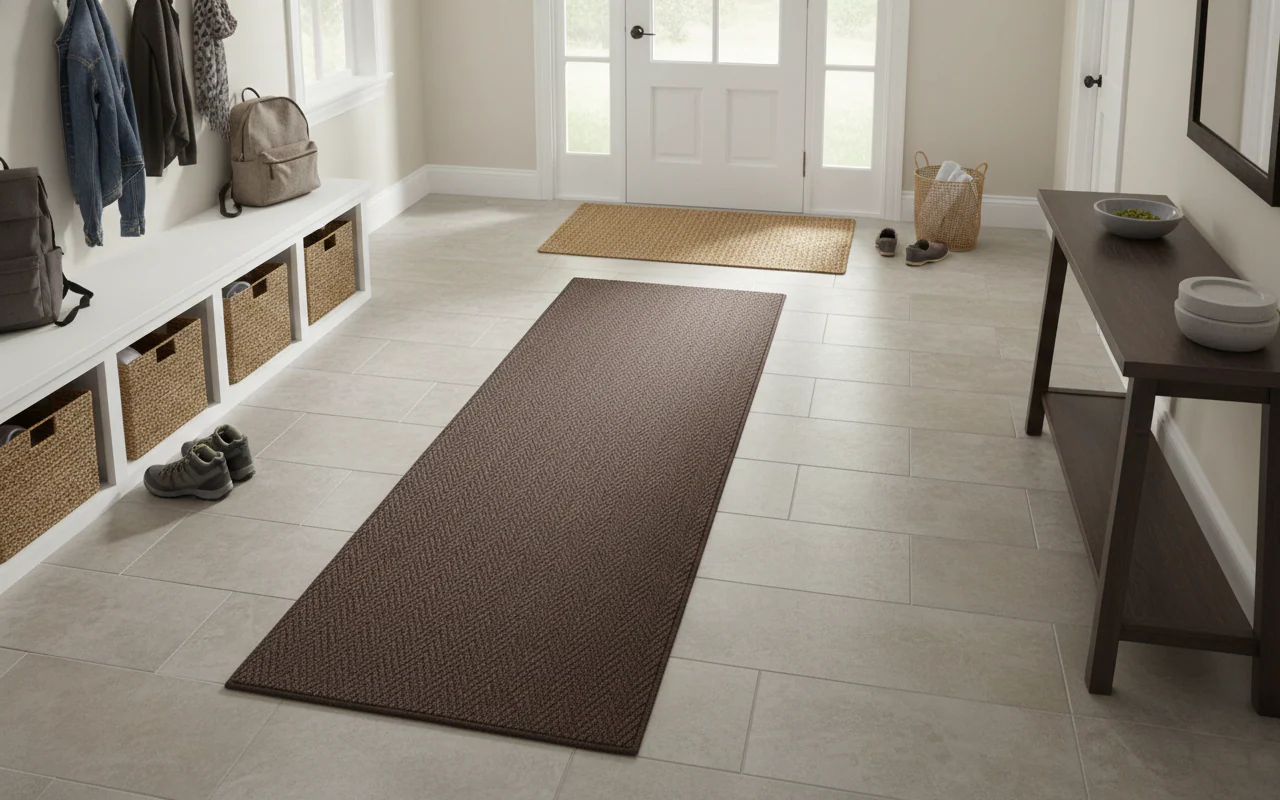 Utility Rug or Runner with Gel Back and Anti-Skid - Image 3
