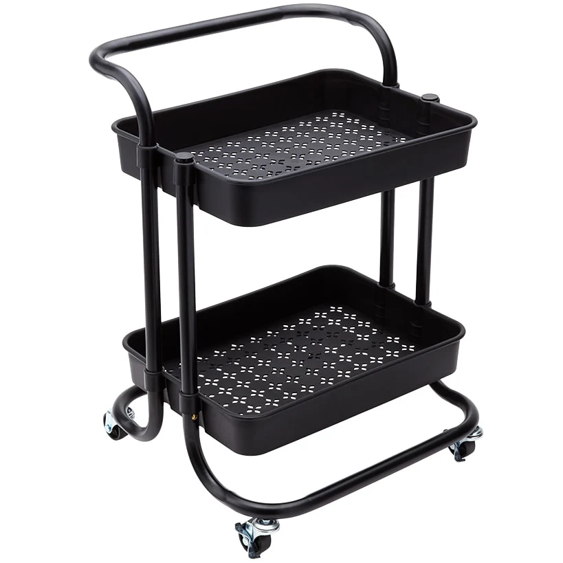 Utility Storage Cart with Wheels - Image 4