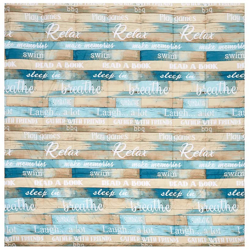 Vacation Rules Queen or King Complete Comforter Set - Image 5