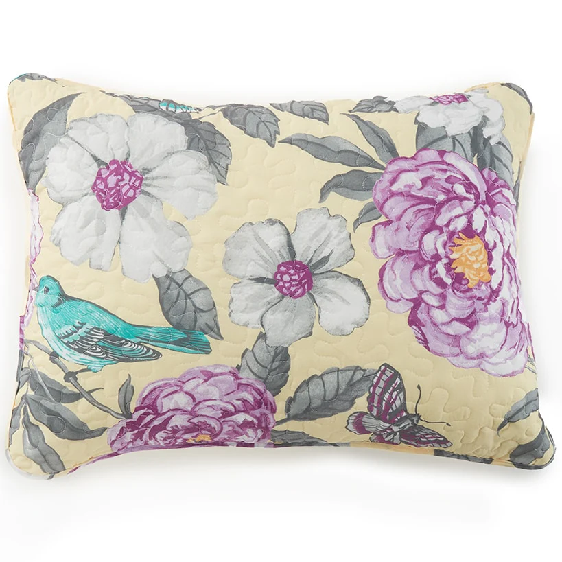 Valentina Quilted Sham - Image 2