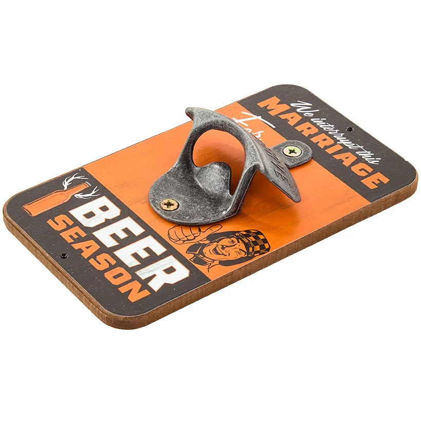 Vintage Wall-Mount Bottle Openers - Image 3