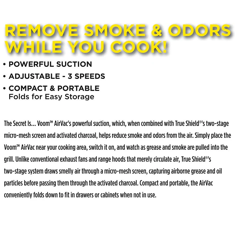 Voom™ Air Vac Portable Adjustable Range Hood - Image 3