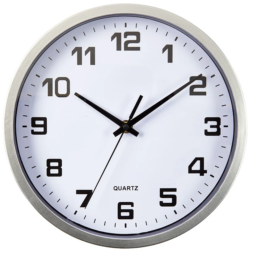 Wall Clock Easy to Read 10" - Image 3