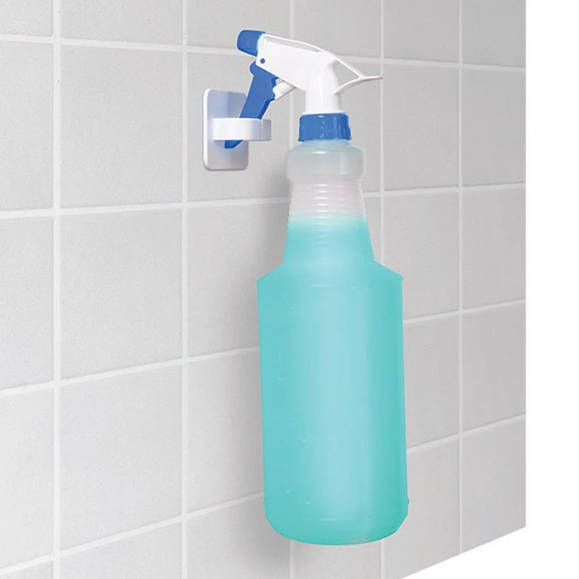 Wall-Mounted Spray Bottle Holders - 3-Pk. - Image 2