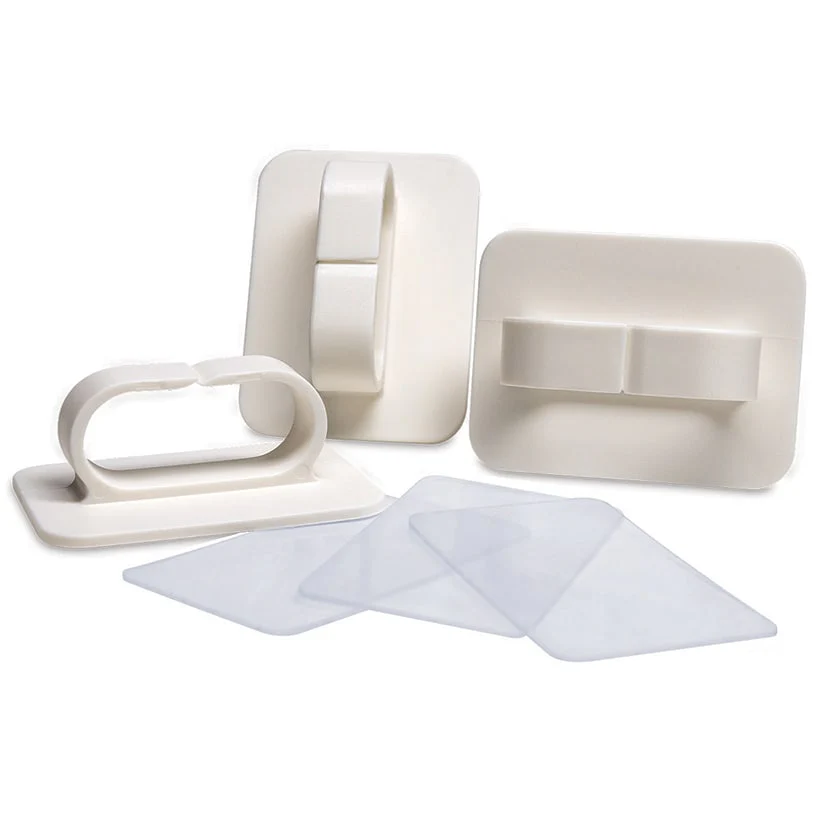 Wall-Mounted Spray Bottle Holders - 3-Pk. - Image 3