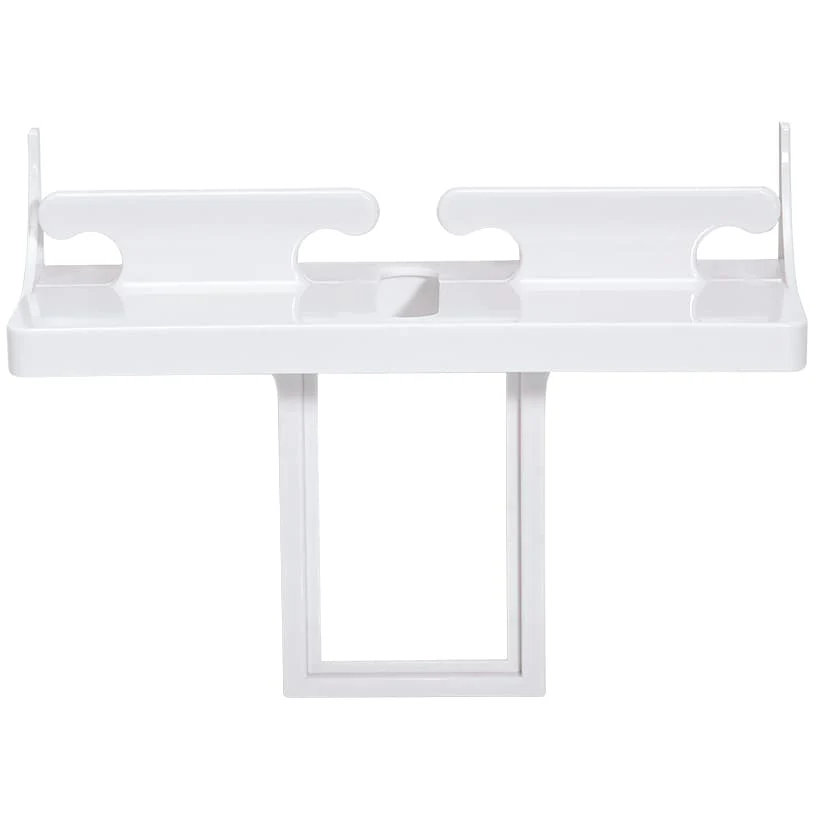 Wall Outlet Cover Storage Shelf - Kitchen or Bathroom - Image 4