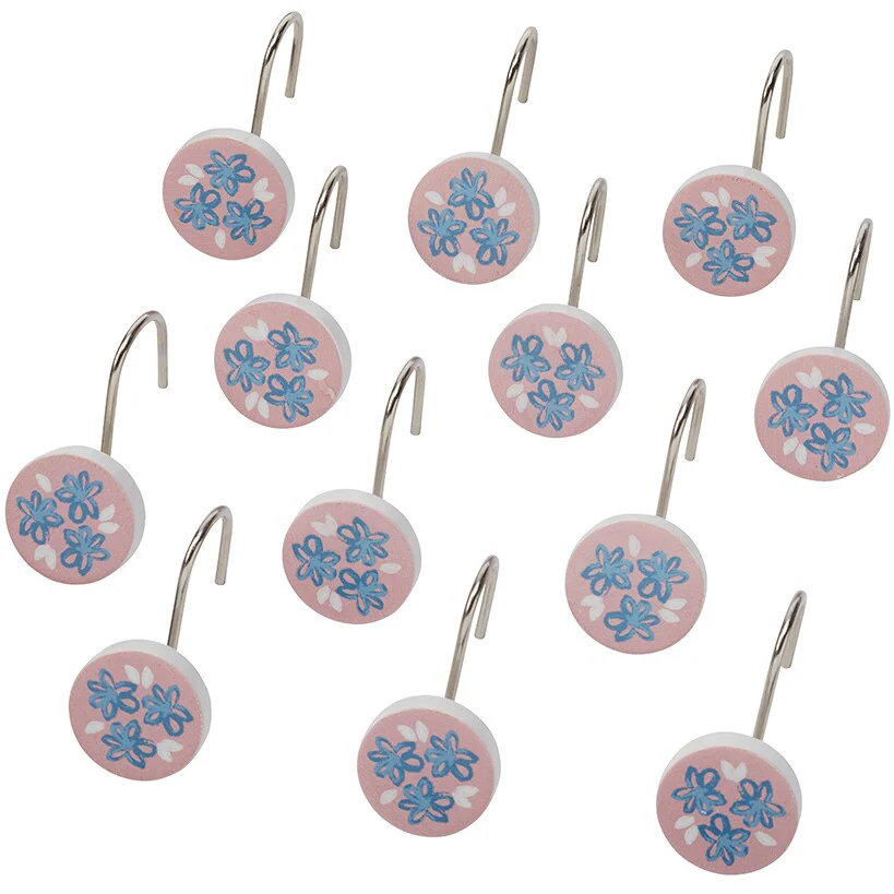 Watercolor Floral Bath Collection - Image 8