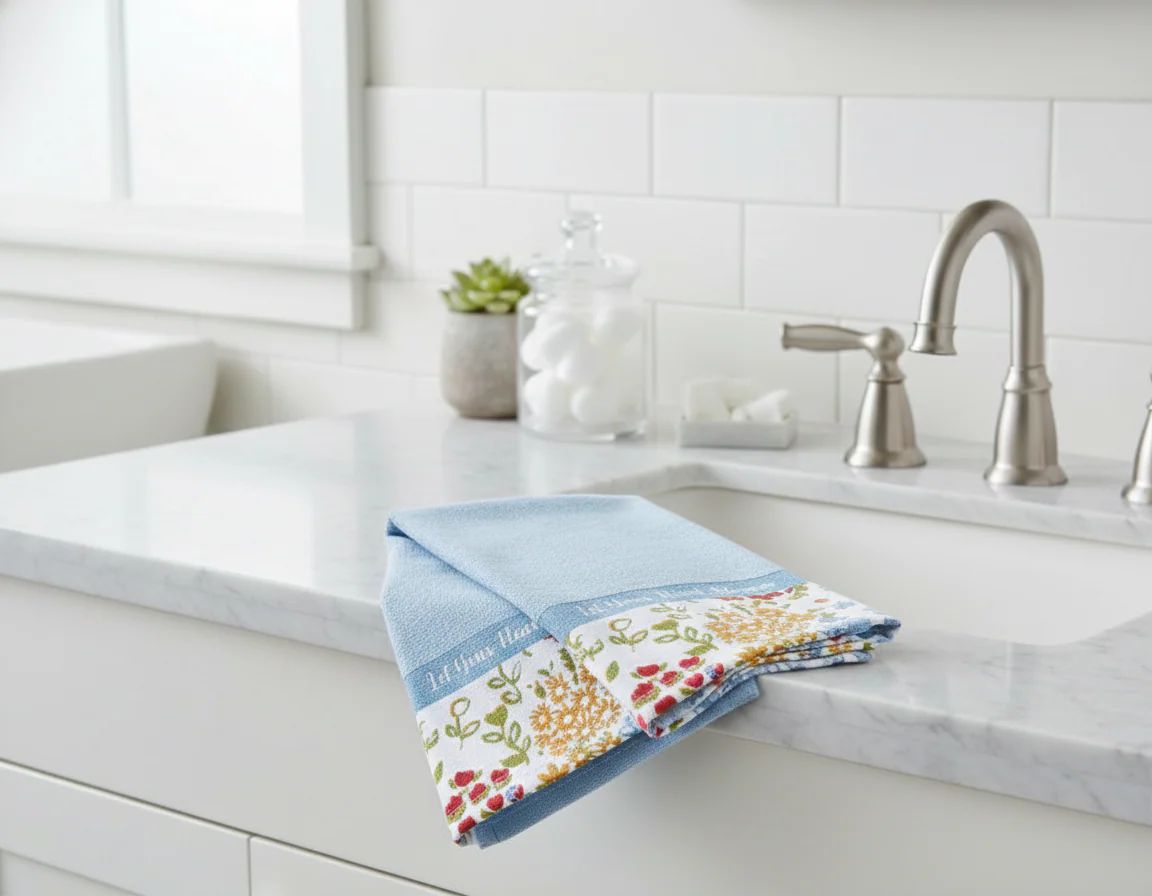 Watercolor Floral Bath Collection - Image 9