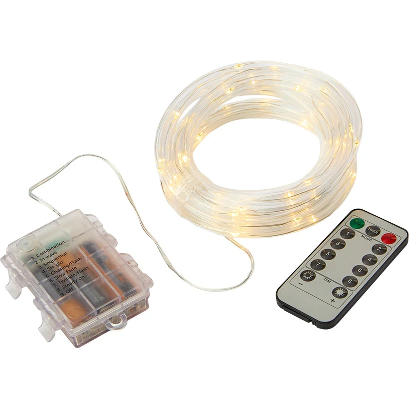 Waterproof Rope Lights With 8 Light Settings - 17 Ft - Image 11