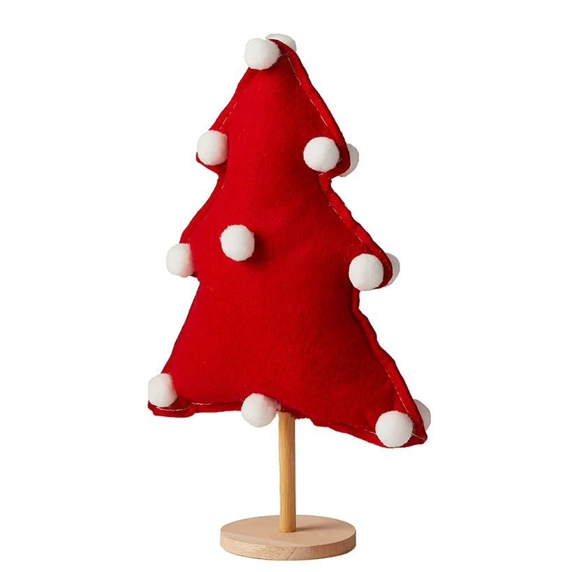 Whimsical Holiday Decor Tabletop Tree - Image 4
