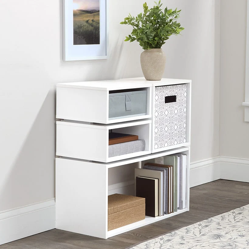 Whitmor Clip and Cube Modular Storage Organizer - Image 3