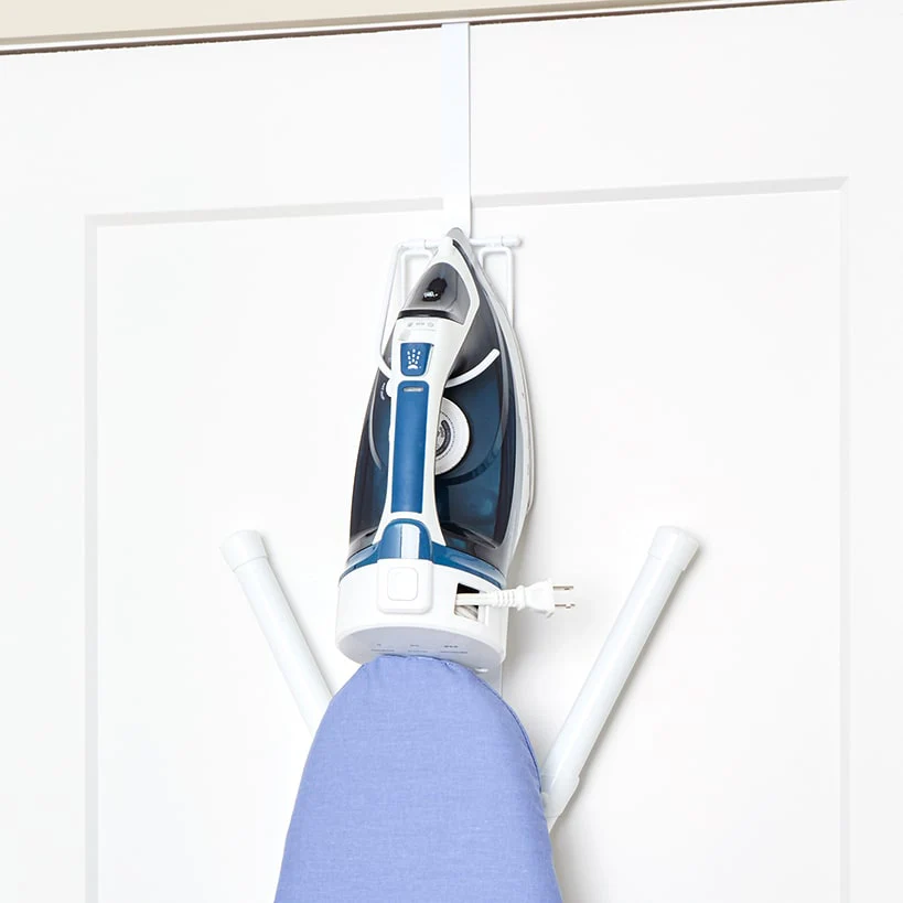 Whitmor Over-the-Door Ironing Board Hanger