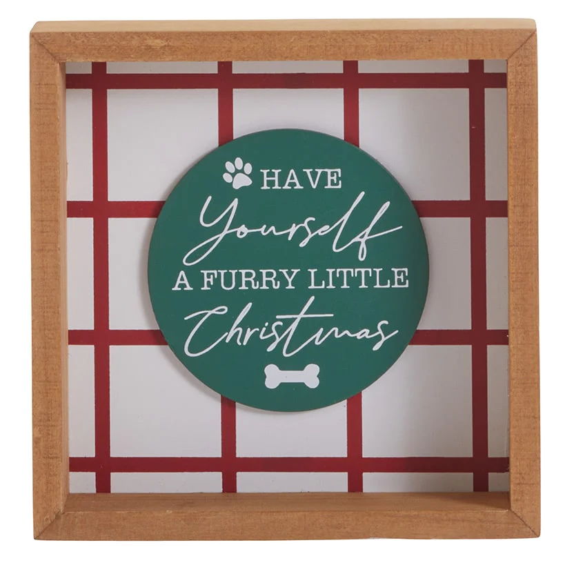 Windowpane Pet Sign - Image 2