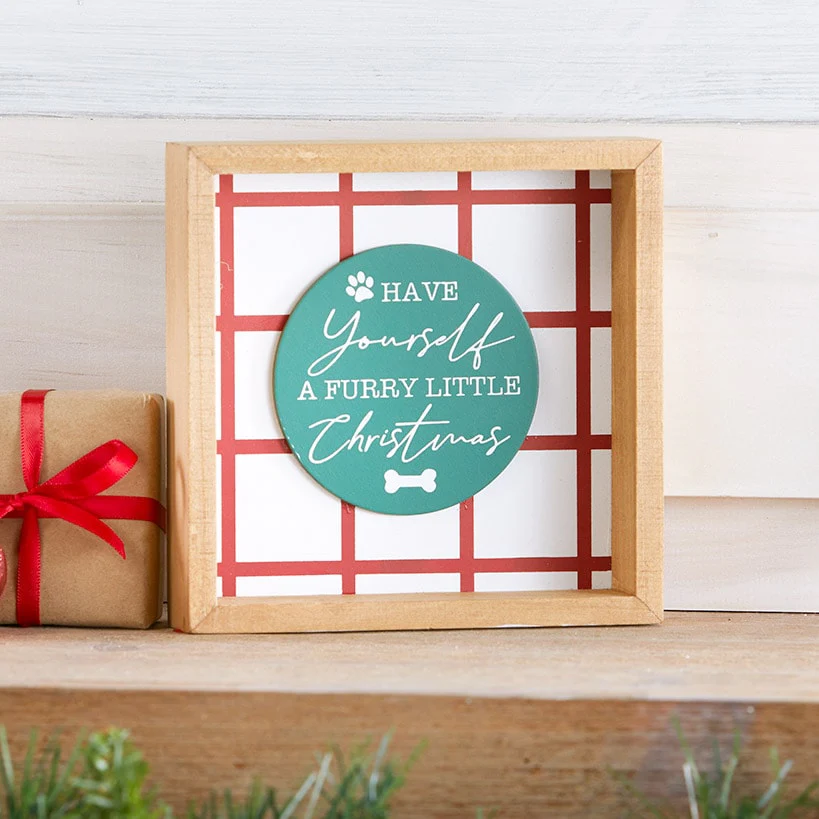 Windowpane Pet Sign - Image 4