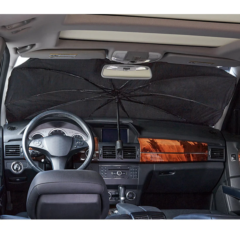 Windshield Umbrella Buddy-Sun Shield with Reflective Surface - Image 4