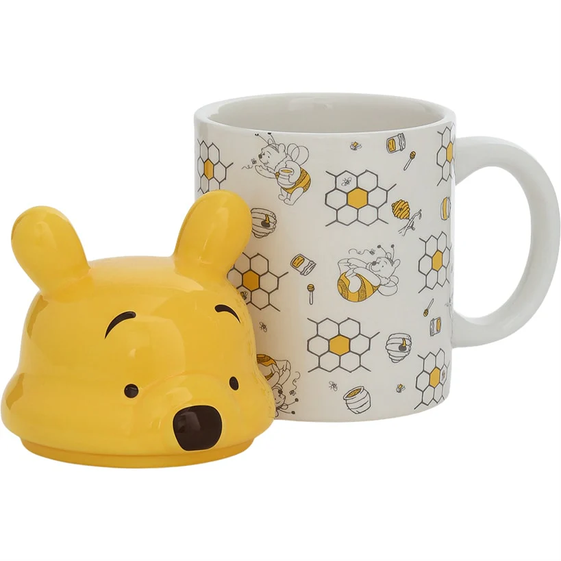 Winnie the Pooh Bee Hive Covered Mug - Image 2