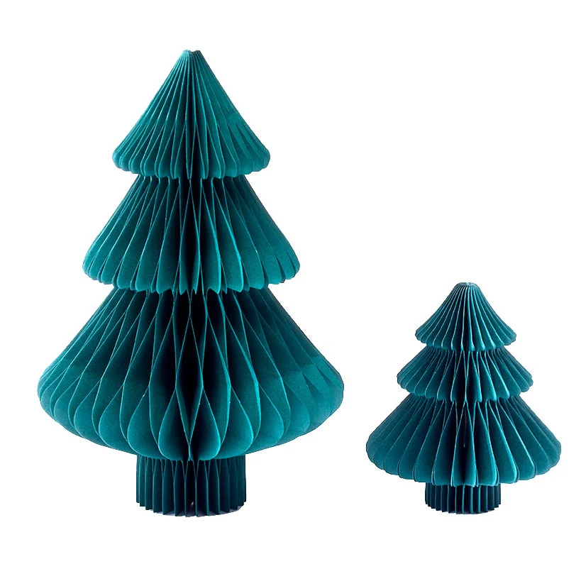 Winter or Holiday Themed Paper Trees - Image 3